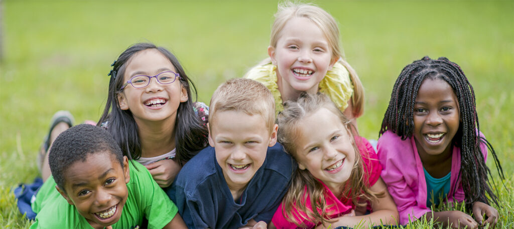 Happy children