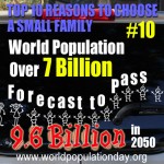 Reason 10: World Population Approaching 9.6 Billion